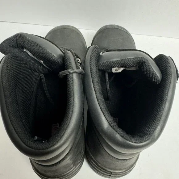 Rocky Men's Worksmart Comp Toe Work Boot Black Size 10 M